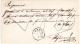 Schweden 1876, Portofreie P.S. (Postsache) Postkarte V. GNESTA N. Stockholm. - Lettres & Documents