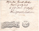 DR 1910, EF 10 Pf. Auf Brief V. Hohenstein-Ernsttahl N. USA. Schnellster Weg. - Covers & Documents