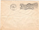 DR 1910, EF 10 Pf. Auf Brief V. Gladbeck N. USA. Sogenannter "Schnellster Weg"  - Covers & Documents