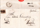 Österreich 1853, Mähren-L2 SAAR Auf Schönem Brief M. Breitrandiger 6 Kr. - Covers & Documents