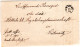 Österreich 1884, Böhmen-Fingerhutstpl. GRABER Klar Auf Brief N. Leitmeritz - Lettres & Documents