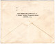 GB 1913, 1 1/2d M. Perfin Auf 1d Ganzsache Brief V. London N. Deutschland - Autres & Non Classés