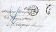 Frankreich 1860, Brief V. Paris N. Preussen M. Porto Stpl. 4Sgr - Autres & Non Classés