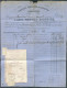 GRAND MOULINS A VAPEUR (STOMMMOLEN) Soc. ABEL WAUTEZ DEREUSE Belgium N°30 Obl. Sc CHATELINEAU 26 Mars 1880 Vers Souvret - Factories & Industries