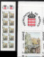 Monaco 1990. Carnet N°5, N°1708 Vues Du Vieux Monaco-ville. - Neufs