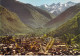 31 - Luchon - Vue Générale Et Le Port De Vénasque - Other & Unclassified