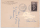 FDC Sur Carte Postale Cachet 1951 Musée Clémenceau Paris - 1950-1959