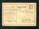 "DEUTSCHES REICH" 1924, Drucksachenkarte Ex Hamburg Mit Zudruck "Schroeder Tabakfabrik", Rueckseits Preisliste (L2027) - Covers & Documents