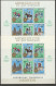 Rwanda 1968 Olympic Games Mexico, Football Soccer, Hockey, Boxing Set Of 3 S/s With Winners Overprint MNH - Sommer 1968: Mexico
