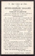 Doodsprentje / Image Mortuaire Henri Taillieu - Clarisse Geluwe 1885-1927 - Obituary Notices