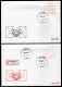 (B) ATM4 FDC Envelop 1981 - Set 6-9-14-59 BEF - Other & Unclassified