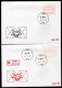 (B) ATM3 FDC Envelop 1981 - Set 6-9-14-59 BEF - Other & Unclassified