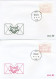 (B) ATM3 FDC Envelop 1981 - Set 6-9-14-59 BEF - 1 - Sonstige & Ohne Zuordnung