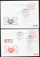 (B) ATM2 FDC Envelop 1981 - Set 6-9-14-59 BEF - Other & Unclassified