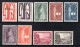 258/266 MNH 1928 - Eerste Orval - Unused Stamps