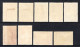 258/266 MNH 1928 - Eerste Orval - Ongebruikt