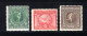 179/181 MNH 1920 - Olympische Spelen Te Antwerpen - Unused Stamps