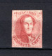 12 MH 1861 - Langwerpig Medaillon (dun Papier) - 1858-1862 Medaillen (9/12)