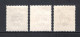 375A/376 MNH 1933 - Heraldieke Leeuw - 1929-1937 Heraldieke Leeuw
