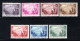 356/362 MNH 1932 - De Dennen Te La Hulpe.  - Unused Stamps