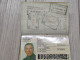 CROATIA - PASSPORT - 2000, Visas USA, SOUTH AFRICA, UAE, EGYPT, UNITED KINGDOM,.. Complete Passport - Historical Documents