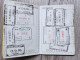 Delcampe - CROATIA - PASSPORT - 2000, Visas USA, SOUTH AFRICA, UAE, EGYPT, UNITED KINGDOM,.. Complete Passport - Documents Historiques