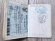 Delcampe - CROATIA - PASSPORT - 2000, Visas USA, SOUTH AFRICA, UAE, EGYPT, UNITED KINGDOM,.. Complete Passport - Documents Historiques