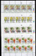 Namibia/Namibie 1997 - Flora - Trees - 4 Complete Full Sheets - MNH** - Excellent Quality - Superb*** - Namibia (1990- ...)