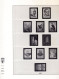 LINDNER BELGIE - ILLUSTRATED ALBUM PAGES YEAR 1987-1995 - Pre-printed Pages