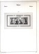 KABE BELGIE - ILLUSTRATED ALBUM PAGES YEAR 1933-1949 Incl. Casette - Reliures Et Feuilles