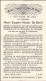 Doodsprentje / Image Mortuaire Henri De Berdt - Dranouter Ieper 1868-1945 - Obituary Notices