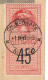 FRANCE - Traite Laboratoire Pharmaceutique Ch Bonnafé (MILLAU Aveyron) - 45c Afiches - 1928 - Covers & Documents