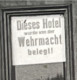 Delcampe - V160E - Rare Carte Photo - HAIDA Teil Lazarett - Annexe Hopital Militaire Wehrmacht Café Restaurant Hotel - Sudeten