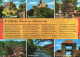 ARCHITECTURE, MULTIPLE VIEWS, CASTLE, BOAT, GATE, BRIDGE, GERMANY, POSTCARD - Other & Unclassified