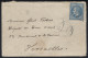 France - Yvert N° 29 Sur LsC Obl. GC 2376 Moirans Du Jura Par Lons Pour Député Versailles Marque SM - 07/07/1865 - 1849-1876: Klassik