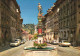 BERN, FOUNTAIN, ARCHITECTURE, CARS, STATUE, SWITZERLAND, POSTCARD - Berne