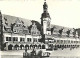 Germany & Marcofilia, Messestadt Leipzig, Altes Rathaus DDR, Lisboa 1958 (7979) - Lettres & Documents