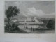 FRANCE 4x Original Gravure Versailles Tours Valence ORANGE (Vaucluse) - Estampes & Gravures