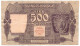 500 LIRE BANCO DI NAPOLI BIGLIETTO AL PORTATORE 14/08/1917 BB/SPL - Autres & Non Classés