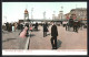 Künstler-AK Scheveningen, Passanten Auf Dem Strandboulevard  - Scheveningen