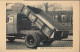 F.N. BENE BASCULANTE  SUR CAMION F.N. 8 CYL.  GR.FORMAAT  18 X 12 CM - Transporter & LKW