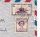 Lettre Brooklyn 1954 Wellington New Zealand Suisse Switzerland Bäretswil Nouvelle-Zélande - Briefe U. Dokumente