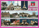294225 / France - Panorama Paris Tour Eiffel Arc De Triomphe Opera Nuit PC 1982 Bagnolet USED 2.00 Fr. Liberty Of Gandon - 1982-1990 Liberty Of Gandon