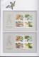 CHINA 1995-19, "BEIJING 1995", Folder Complete With All S/s + Cinderellas  - Blocs-feuillets