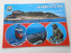 D203255     CPM Gibraltar - Sent From Spain To Hungary  -Double  Postage Due "Espagne"  Spain And Hungary - Gibraltar