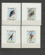 Umm Al Qiwain 1968 Olympic Games Grenoble Set Of 8 S/s Imperf. MNH - Winter 1968: Grenoble