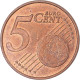 Monnaie, France, 5 Euro Cent, 1999 - France