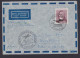 Flugpost DDR Berlin Köpenick Brief EF 535 Luftpost Deutsche Lufthansa Mockau - Covers & Documents