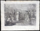 1800 - 1815 INCISIONE  VINCENZO BENUCCI - PAPA PIO XII LASCIA I SUOI TERRITORI DOPO L'INVASIONE NAPOLEONICA - Prints & Engravings
