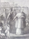 1800 - 1815 INCISIONE  VINCENZO BENUCCI - PAPA PIO XII LASCIA I SUOI TERRITORI DOPO L'INVASIONE NAPOLEONICA - Estampes & Gravures